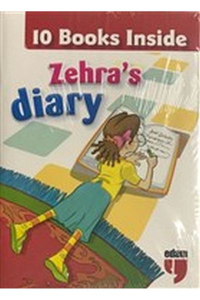 Karma Kitaplar Zehra's Diary - 10 Books Edam Publications (with Protection Bag)