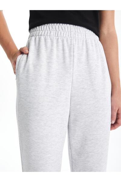 LC Waikiki LCW Vision Women's Straight Jogger Sweatpants with Elastic Waist