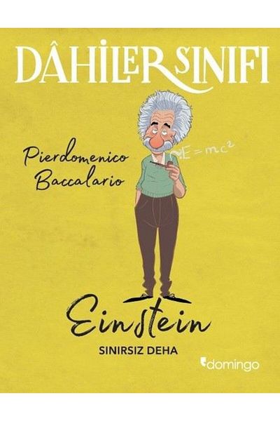 Karma Kitaplar Class of Genius - Einstein Unlimited Deha Domingo Publishing House Book (with Protection Bag)