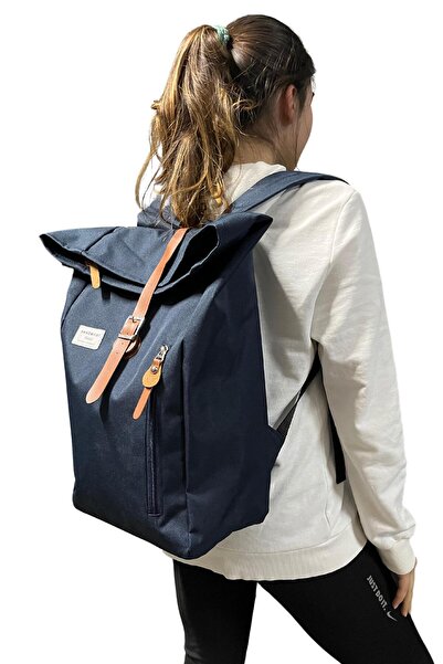 Teal Collection حقيبة الظهر المدرسية والسفر