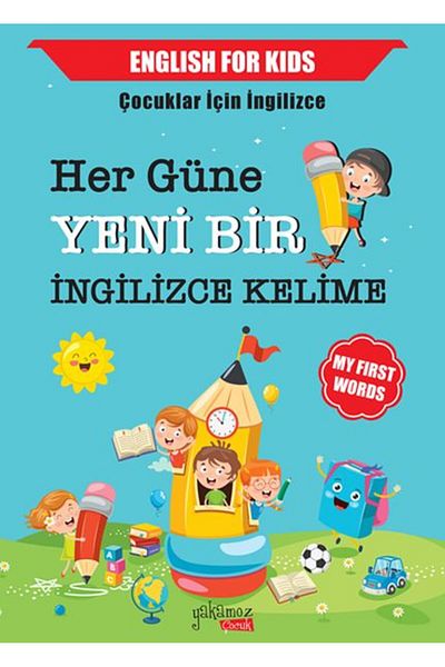 Karma Kitaplar Every Day a New English Yakamoz Publications Book