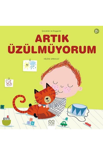 Karma Kitaplar I'M Not Sad More 1001 Flower Books Book