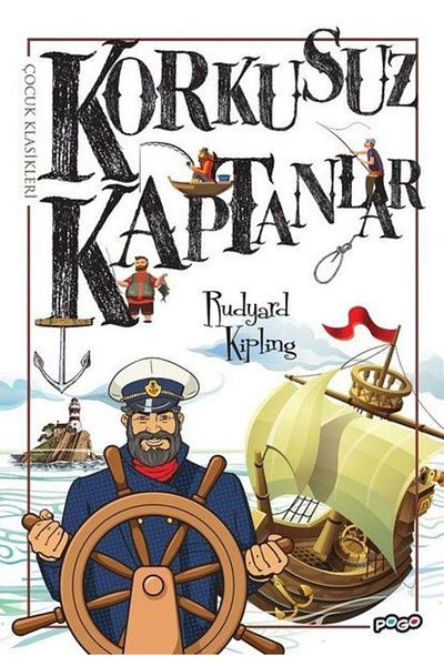 Karma Kitaplar Fearless Captains Pogo Kids Book