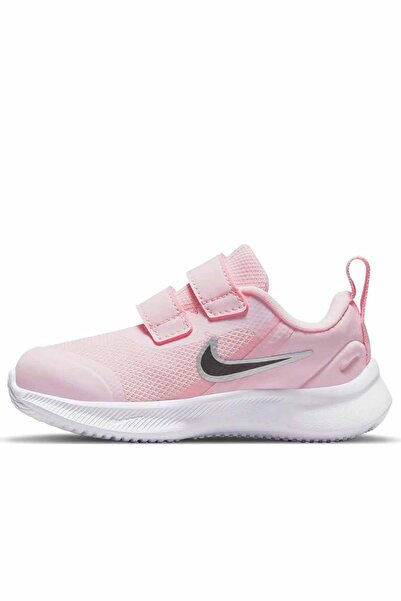 Nike Star Runner 3 (Tdv) Çocuk Yürüyüş Koşu Ayakkabı DA2778-601-Pembe