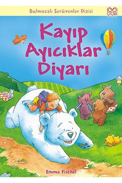 Karma Kitaplar 1001 Flower Books - Lost Bears and Puzzle Seruvents Sequence