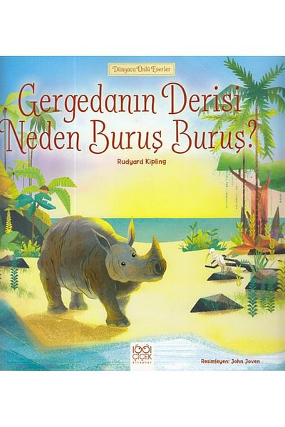 Karma Kitaplar World Famous Artifacts - Women's Skin Why Buruş Buruş? 1001 Flower Books Book