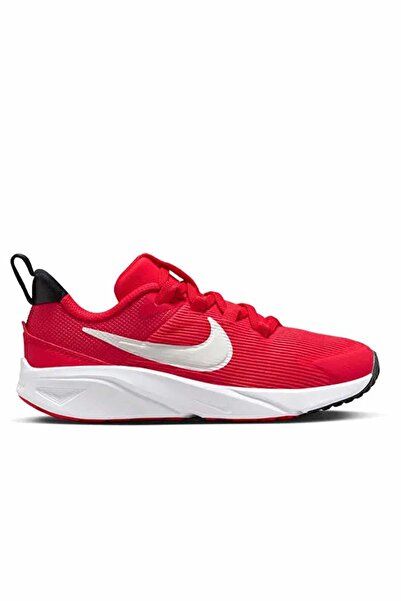 Nike Star Runner 4 V1 (Psv) Çocuk Yürüyüş Koşu Ayakkabı DX7614-600-KIRMIZI