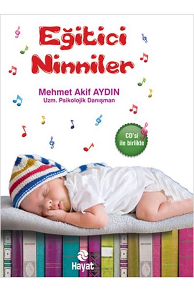 Karma Kitaplar Educational Lullabies Life Publications Book (with Protection Bag)