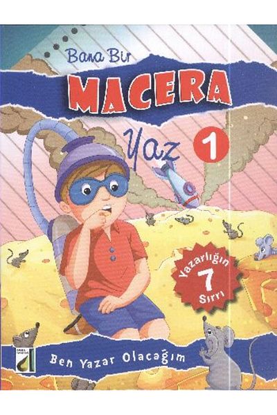 Nan Kitap Book a Adventure to Me (6 Books Set) Drop Publishing House
