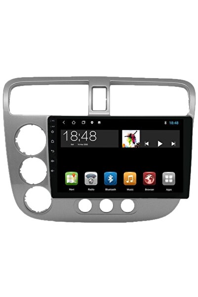 CARDİ Cardi Honda Civic Vtech 2001-2006 2 32 Carplay Android Auto Multimedya Navigasyonlu