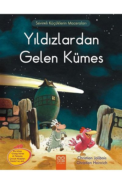 Karma Kitaplar Curious Chickens - Coop from the Stars 1001 Flower Books Book