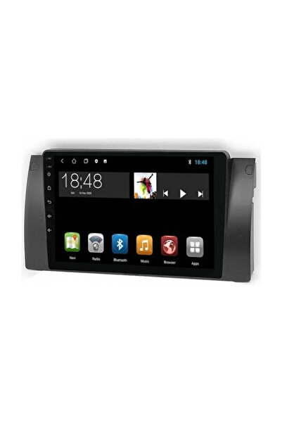 MAYGO Bmw E39 1996-2006 Model Uyumlu 8GB Ram 128GB Hafıza Carplay Android Auto