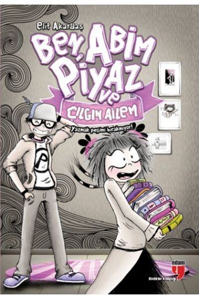 Karma Kitaplar Book I, Brother Piyaz and Crazy Family Edam Publications (with Protect Bag)