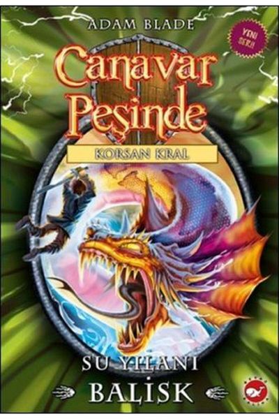 Nan Kitap Monster Pursuit 43 - Water Snake - Balisk White Whale Publications Book (with Protection Bag)