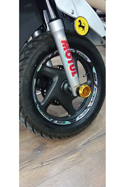 Oracal HONDA ACTİVA 125 HOLOGRAM JANT ŞERİT STİCKER