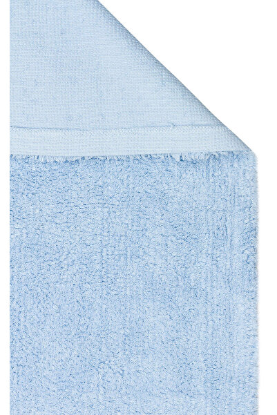 Eko Halı Cbn Plaın Blue - Cotton Boon - Yıkanabilir Kaymaz Tabanlı Naturel Pa...
