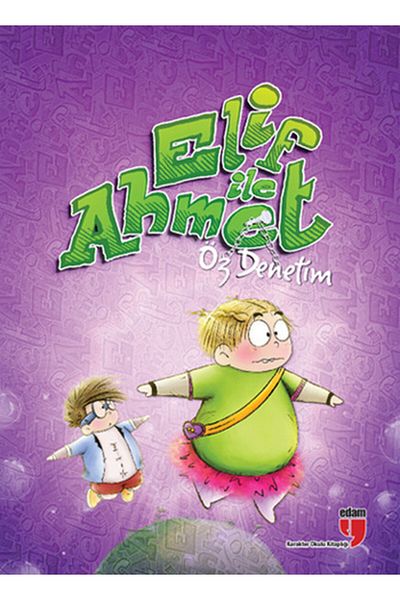 Karma Kitaplar Elif and Ahmet - Self-Inspection Edam Publications Book (with Protection Bag)