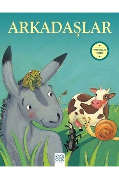 Karma Kitaplar 1001 Flower Sequence - Friends Helpful Book