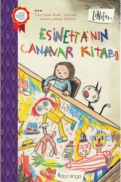 Karma Kitaplar The Beast Book of Breeze Domingo Publishing House Book (with Protection Bag)
