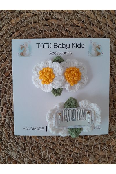 Accessories New Year - New Year's Daisy Hairless Baby Buckle