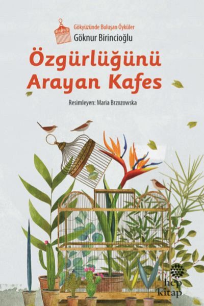 Karma Kitaplar Cage Seeking Freedom All Book Book (with Protection Bag)