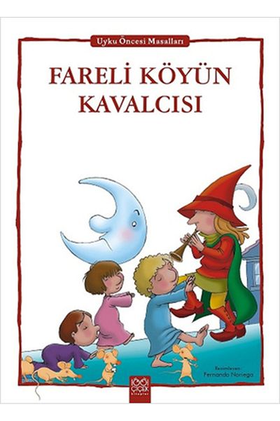 Karma Kitaplar Village Rower with Mouse - Tales before Sleep Series 1001 Flower Books Book