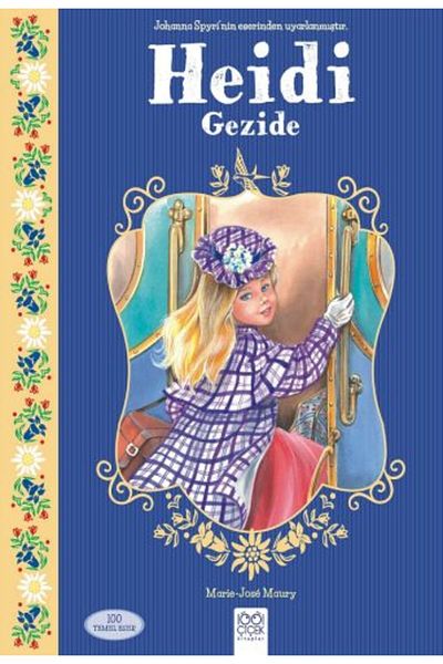 Karma Kitaplar 1001 Flower Books on Heidi Trip