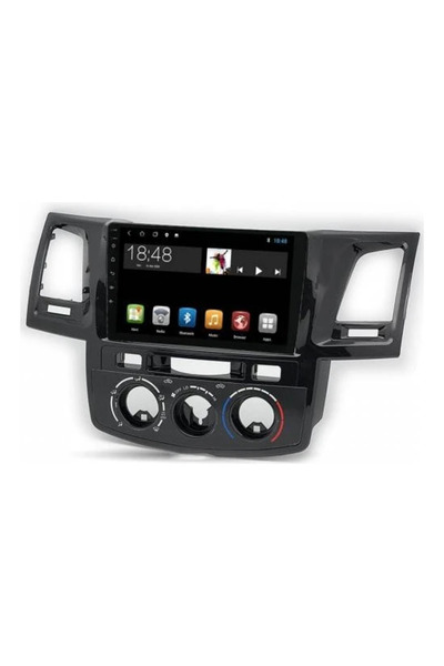MAYGO Toyota Hilux 2008-2015 Model Uyumlu 4GB Ram 64GB Hafıza Carplay Android Auto