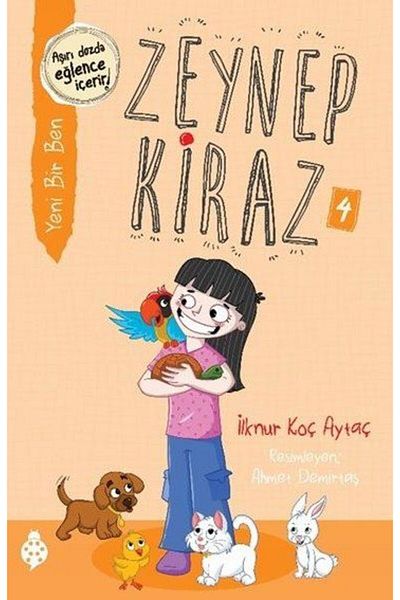 Karma Kitaplar Zeynep Cherry 4 - a New Me Ladybug Book
