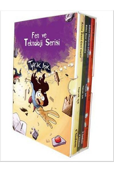 Karma Kitaplar Science and Technology Series Set (4 Books) Tudem Publications Book (with Protection Bag)
