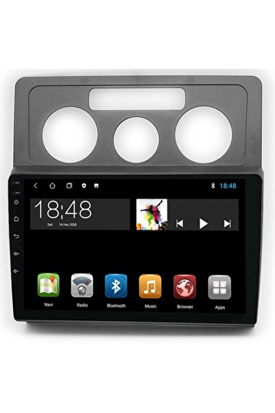 CARDİ Cardi Volkswagen Caddy 2004-2015 2 32 Carplay Android Auto Multimedya Navigasyonlu