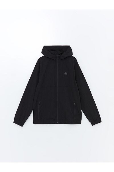 LC Waikiki Xside Active Hooded Long Sleeve Men's Zip-Up Sweatshirt