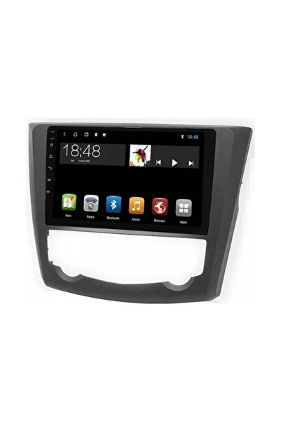 maitech Maitec M-T-C 828 Serisi Renault Megane 3 Fluence 8+128GB Android Multimedya Teyp