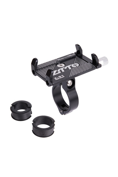 Choice حامل هاتف للدراجة ZTTO أسود اللون، حامل موثوق به عالمي للهواتف المحمول...