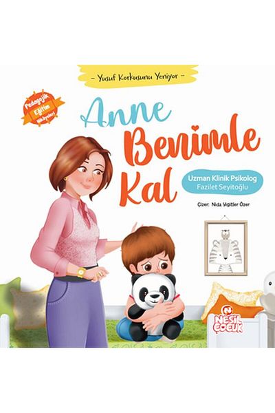 Karma Kitaplar Yusuf Beats Fear - Mother Stay with Me (with Protection Bag)