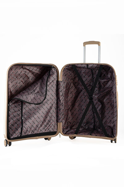 BENOX Şık Polipropilen Kabin Boy Valiz