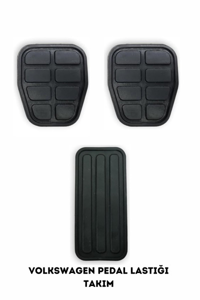 MEF Volkswagen T4 Golf 2 Golf 3 Vento Polo Uyumlu  Fren Debriyaj Gaz Pedal La...