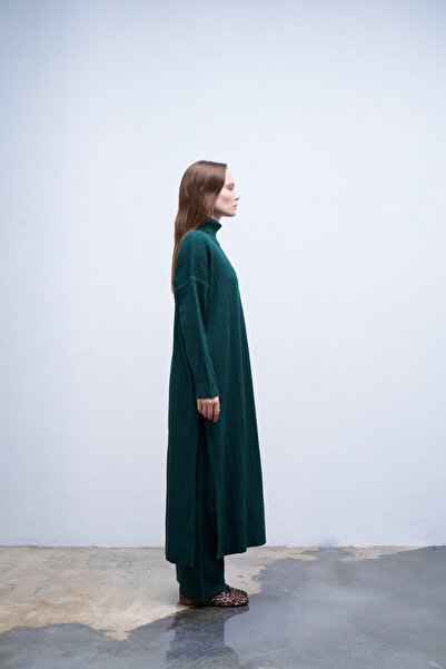 QANU Alone Triko Takım Zümrüt