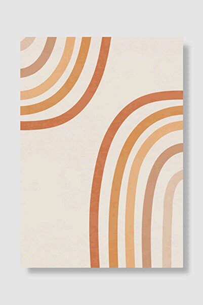 kubdekor Çocuk Odası Bohem Gökkuşağı Çocuk Odası Duvar Poster