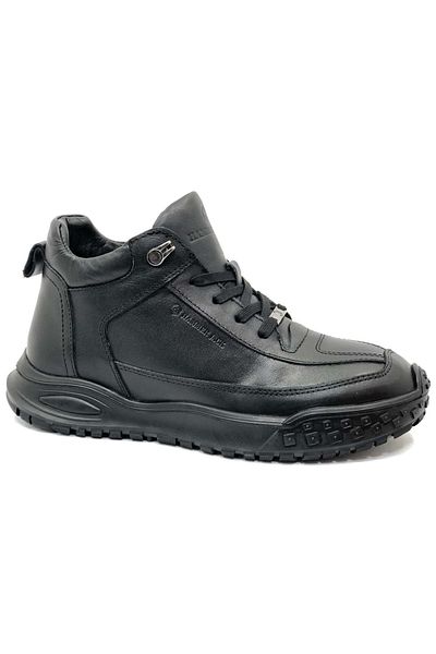 Kids Club Shoes Hammer Jack 102-24882-M Gustava Γνήσιο δέρμα Casual Ανδρικές Μπότες ΜΑΥΡΟ
