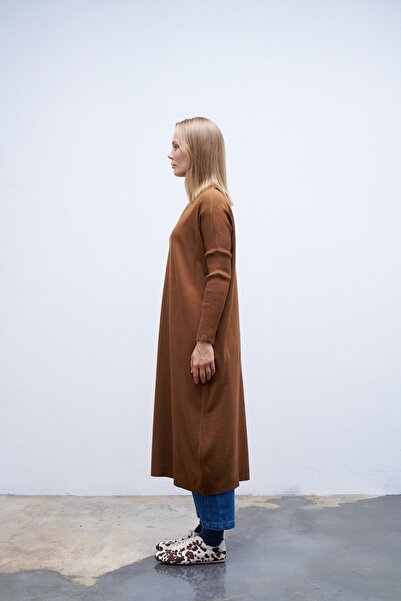 QANU Basic Knitwear Tan