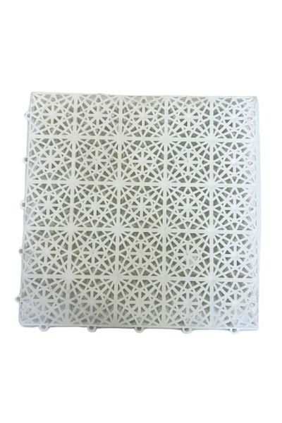 MR MİLREY Plastic Floor Tiles - 9 Pieces - 30 Cm X 30 Cm Sizes