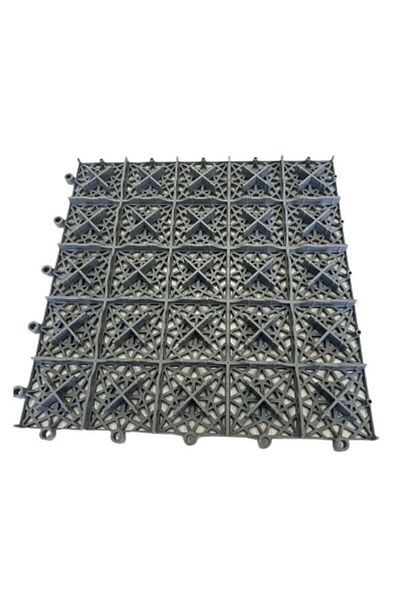 MR MİLREY Plastic Floor Tiles - One Piece - Dimensions 30X30 cm - Thickness 1.5 cm