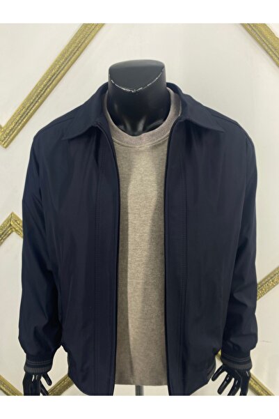 Sadık Collection Чоловічий класичний піджак з еластичною талією та коміром-поло 1510