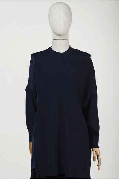Invee Invee 6250 Navy Blue Tunic