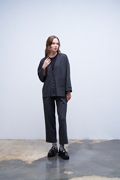 QANU Maria Hırka Gri