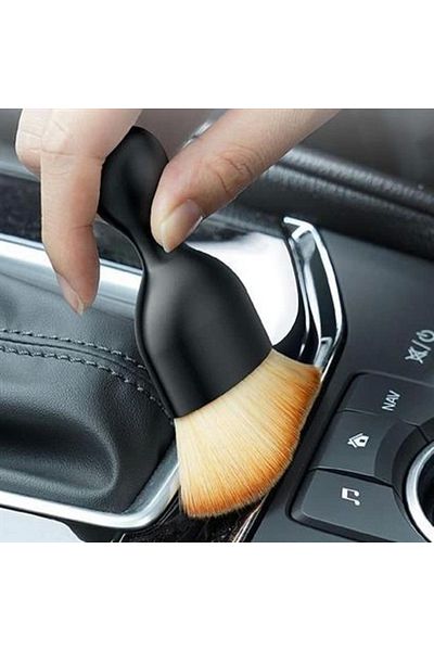 Light up Soft Bristle Car Interior Detailed Auto Cleaning Brush
