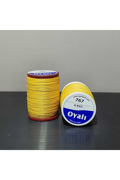 OYALI 4 Layers Rayon Yarn Color Code:767