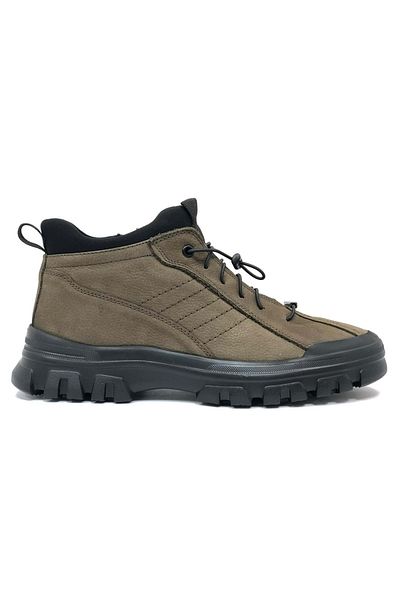 Greyder 18020 Mr Urban Casual - Χακί Ανδρικές Μπότες