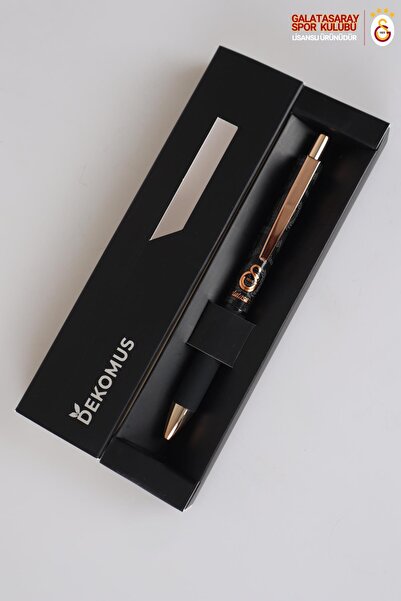 Galatasaray DEKOMUS ÖZEL KUTULU LİSANSLI GALATASARAY HYBRID INK MEKANİK TÜKENMEZ KALEM